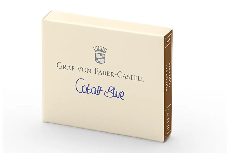 141101-TPS Graf von Faber-Castell Cobalt Blue Ink Cartridges
