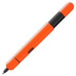 1229951 Lamy Pico Orange Ballpoint Pocket Pen