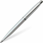 E2940051 Sheaffer VFM Strobe Silver with Nickel Trim Ballpoint Pen
