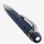 130217 Montblanc Starwalker SpaceBlue Doue Ballpoint Pen