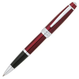 AT0455-8 Cross Bailey Red Lacquer Rollerball PenAT0455-8 Cross Bailey Red Lacquer Rollerball Pen