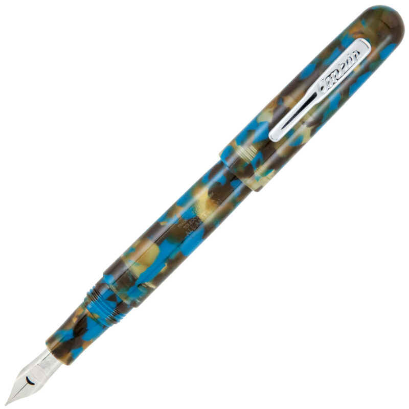 CK71692 Conklin All American Fountain Pen, Southwest Turquoise - M