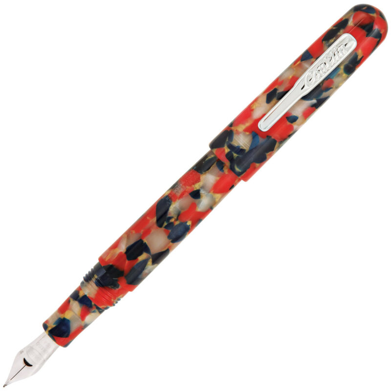 CK71432 Conklin All American Fountain Pen, Old Glory Special Edition - M