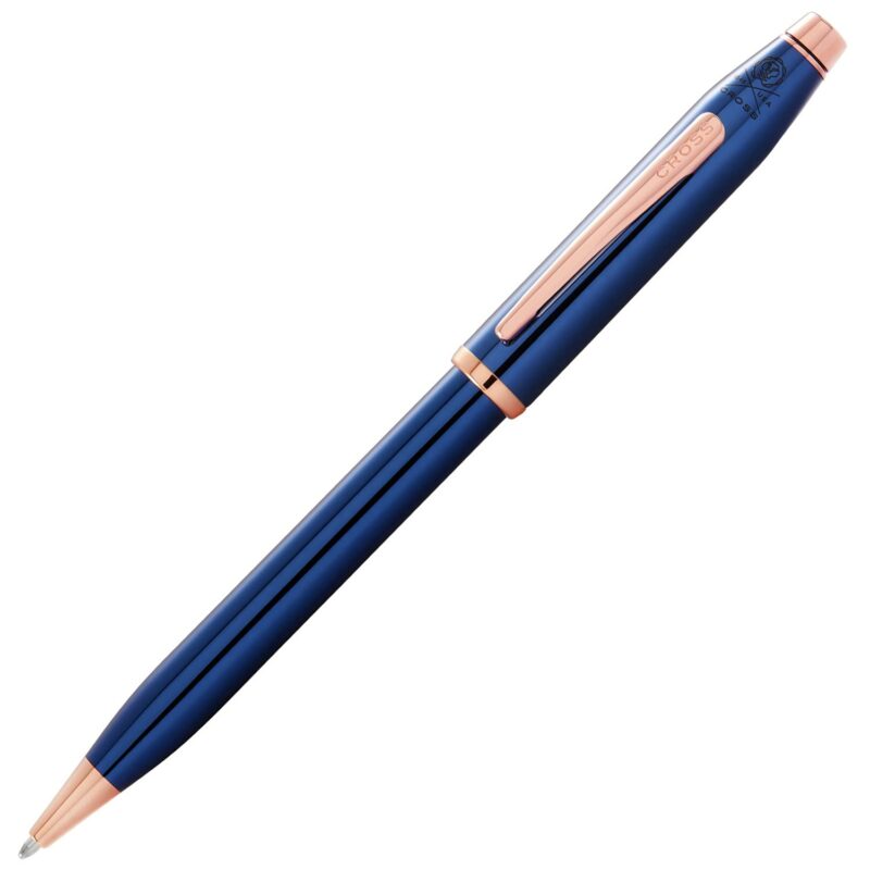 AT0082WG-138 Cross Century II Translucent Blue Ballpoint Pen