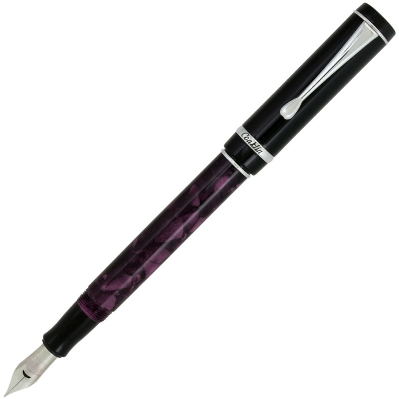 CK71392 Conklin Duragraph Fountain Pen Purple Nights - M