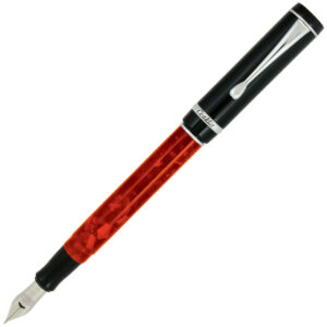 CK71382 Conklin Duragraph Fountain Pen Red Nights - MCK71382 Conklin Duragraph Fountain Pen Red Nights - M