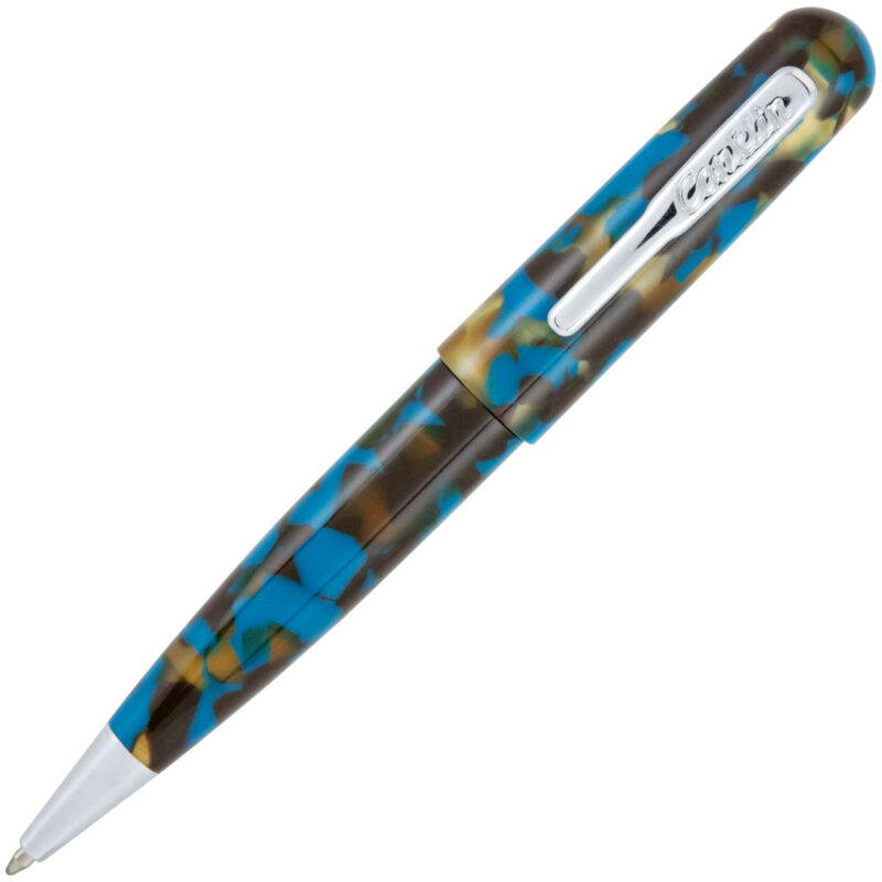 CK71695 Conklin All American Ballpoint - Southwest Turquoise