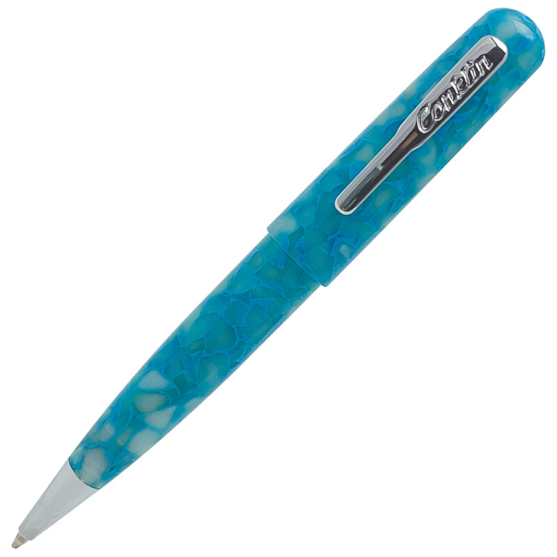 CK76165 Conklin All American Ballpoint - Turquoise Serenity