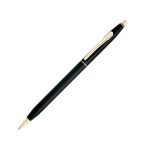 2502 Cross Classic Century Black 23CT Gold Trim Ballpoint Pen2502 Cross Classic Century Black 23CT Gold Trim Ballpoint Pen