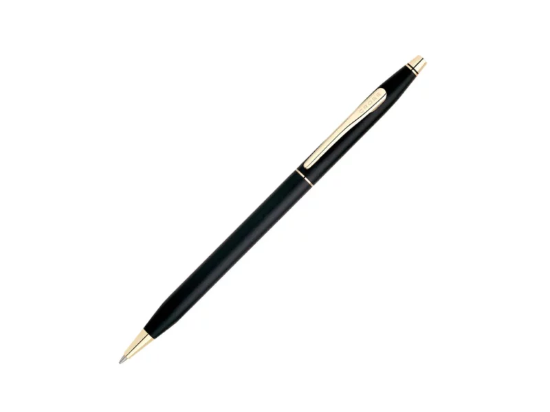 2502 Cross Classic Century Black 23CT Gold Trim Ballpoint Pen