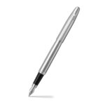 E0942653 Sheaffer VFM Brushed Chrome Fountain Pen
