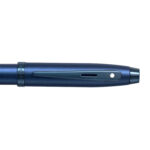 E1937151 Sheaffer 100 Satin Blue Rollerball Pen