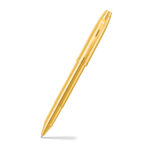 E1937251 Sheaffer 100 Gold PVD Gold Trim Rollerball Pen