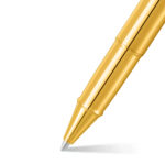 E1937251 Sheaffer 100 Gold PVD Gold Trim Rollerball Pen