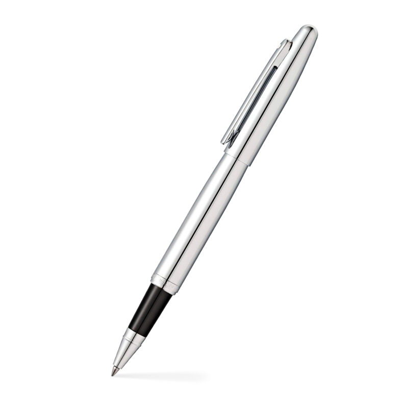 E1942651 Sheaffer VFM Brushed Chrome Rollerball Pen