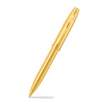 E2937251 Sheaffer 100 Gold PVD Gold Trim Ballpoint Pen