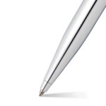 E2942151 Sheaffer VFM Polished Chrome Ballpoint Pen