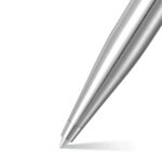 E2942651 Sheaffer VFM Brushed Chrome Ballpoint Pen