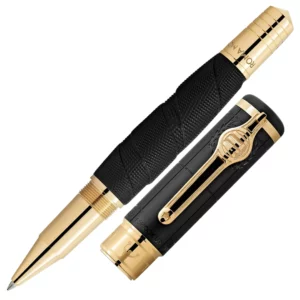 129334 Montblanc Great Characters Muhammad Ali Rollerball Pen129334 Montblanc Great Characters Muhammad Ali Rollerball Pen