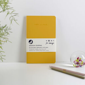 103 Vent For Change Medium Journal- Yellow103 Vent For Change Medium Journal- Yellow