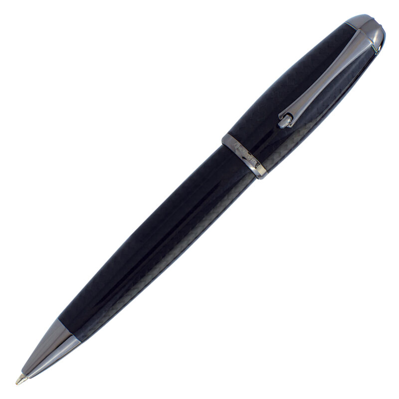 MV35697 Monteverde Mega Carbon Fibre Gunmetal Trim Ballpoint Pen