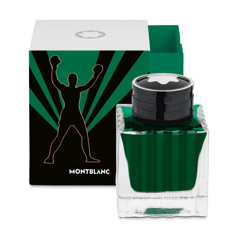 130298 Montblanc Great Characters Muhammad Ali Green Ink