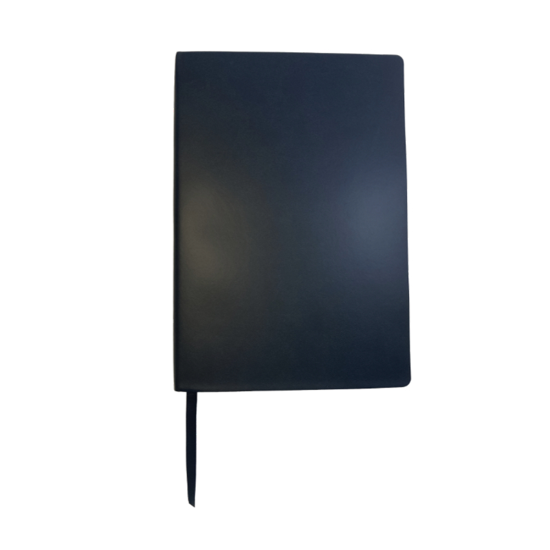 KSBLK Kingsley Black A5 Softback Notebook