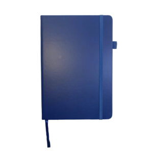 KHBLU Kingsley Blue A5 Hardback NotebookKHBLU Kingsley Blue A5 Hardback Notebook