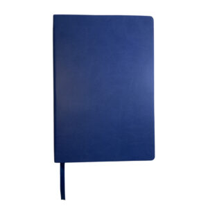 KSBLUE Kingsley Blue A5 Softback NotebookKSBLUE Kingsley Blue A5 Softback Notebook