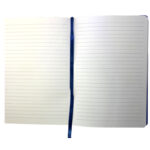 KSBLUE Kingsley Blue A5 Softback Notebook