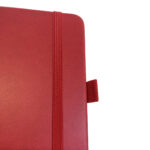 KHRED Kingsley Red A5 Hardback Notebook