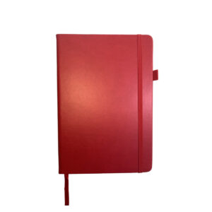 KHRED Kingsley Red A5 Hardback NotebookKHRED Kingsley Red A5 Hardback Notebook