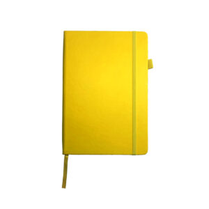 KHYEL Kingsley Yellow A5 Hardback NotebookKHYEL Kingsley Yellow A5 Hardback Notebook