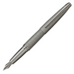 886-46MJ Cross ATX Sandblasted Titanium Grey Fountain Pen
