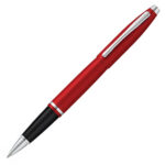 AT0115-19 Cross Calais Matte Metallic Crimson Rollerball Pen