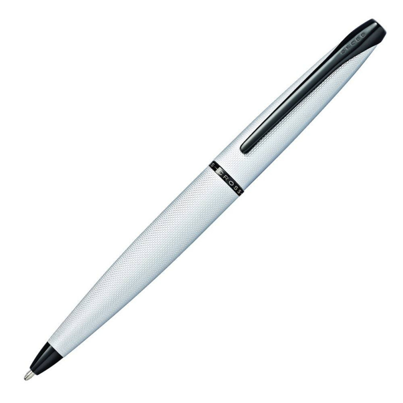 882-43 Cross ATX Brushed Chrome Ballpoint Pen