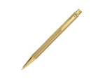 CD4.208 Caran d'Ache Ecridor Chevron Guilded Pencil